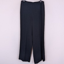 Vintage Zelda Black Flowy Lightweight Dress Pants