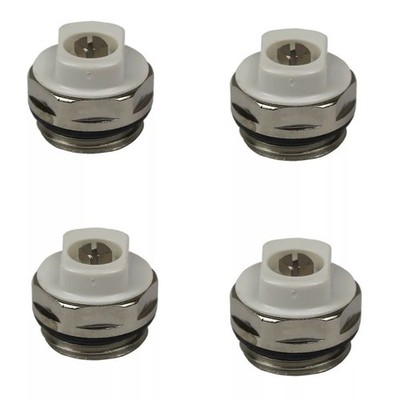 Four Piece Automatic Valve Set with Male Thread for Heating Efficiency