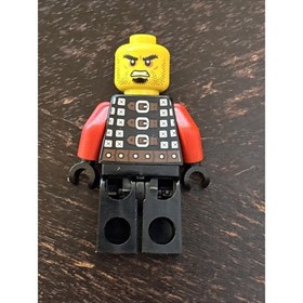 Lego Dragon Knight Minifigure #cas537 Castle Scale Mail Set #70403 Dragon Mount