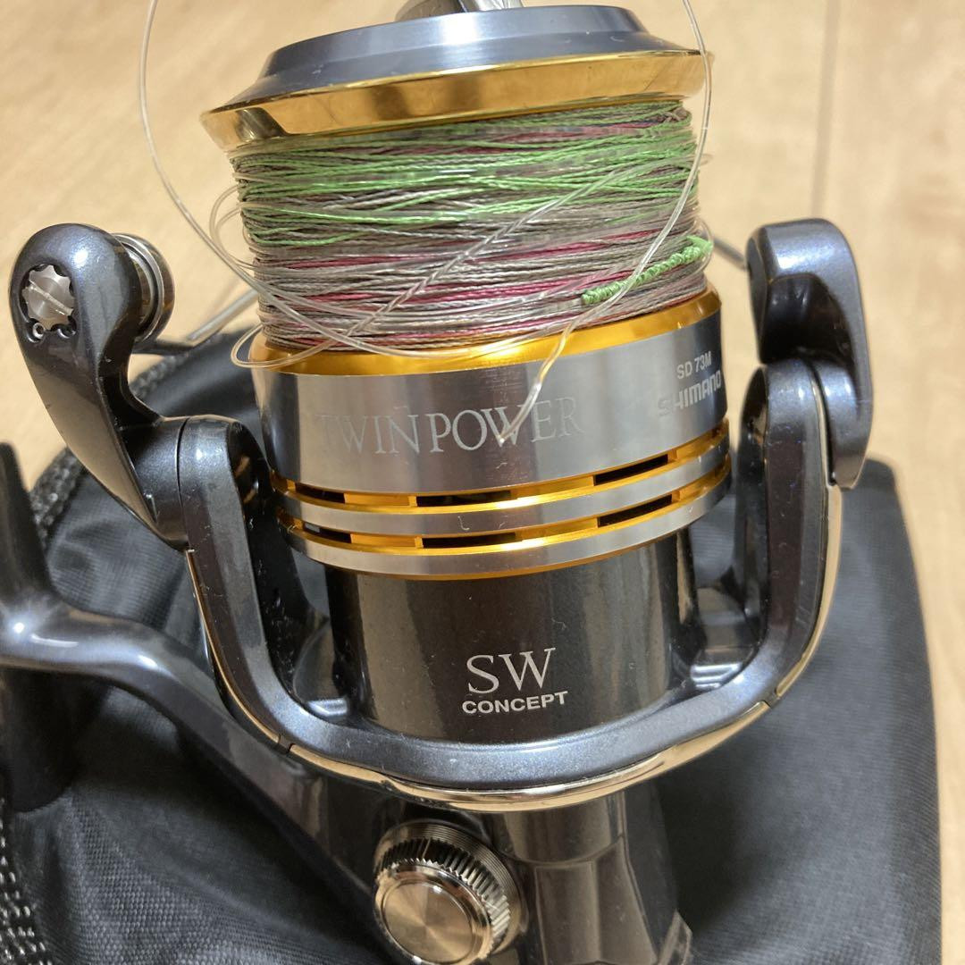 Shimano 09 Twinpower SW 6000HG Spinning Fishing Reel Saltwater 