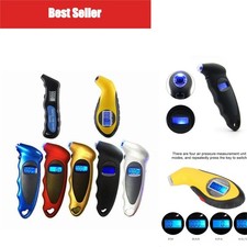 Digital Tire Pressure Gauge LCD Manometer 0-150 PSI for Car Truck