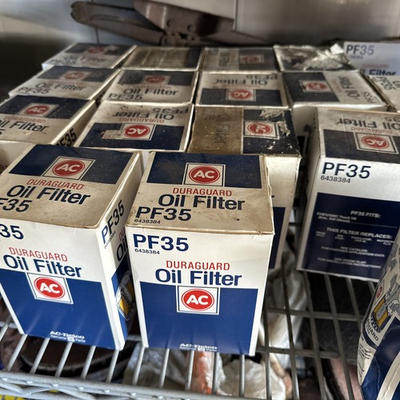#ad AC Delco PF35 Duraguard Oil Filter NOS Part Number 6438384 In Original Box. $19.99