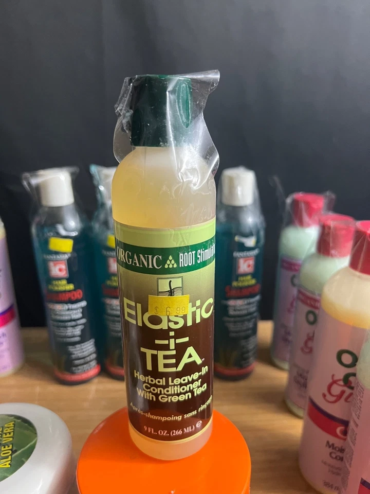 lot of 16 HAIR CARE ITEMS Shampoo/OLIVE OIL CONDITIONER ORS,FANTASIA PURE ALOE++ - Image 4 of 4