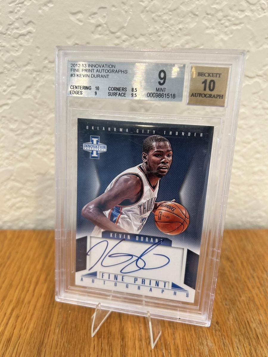 その他 Kevin Durant Authorization Autograph Kevin Durant 2013-14 Panini National Treasures Sneaker