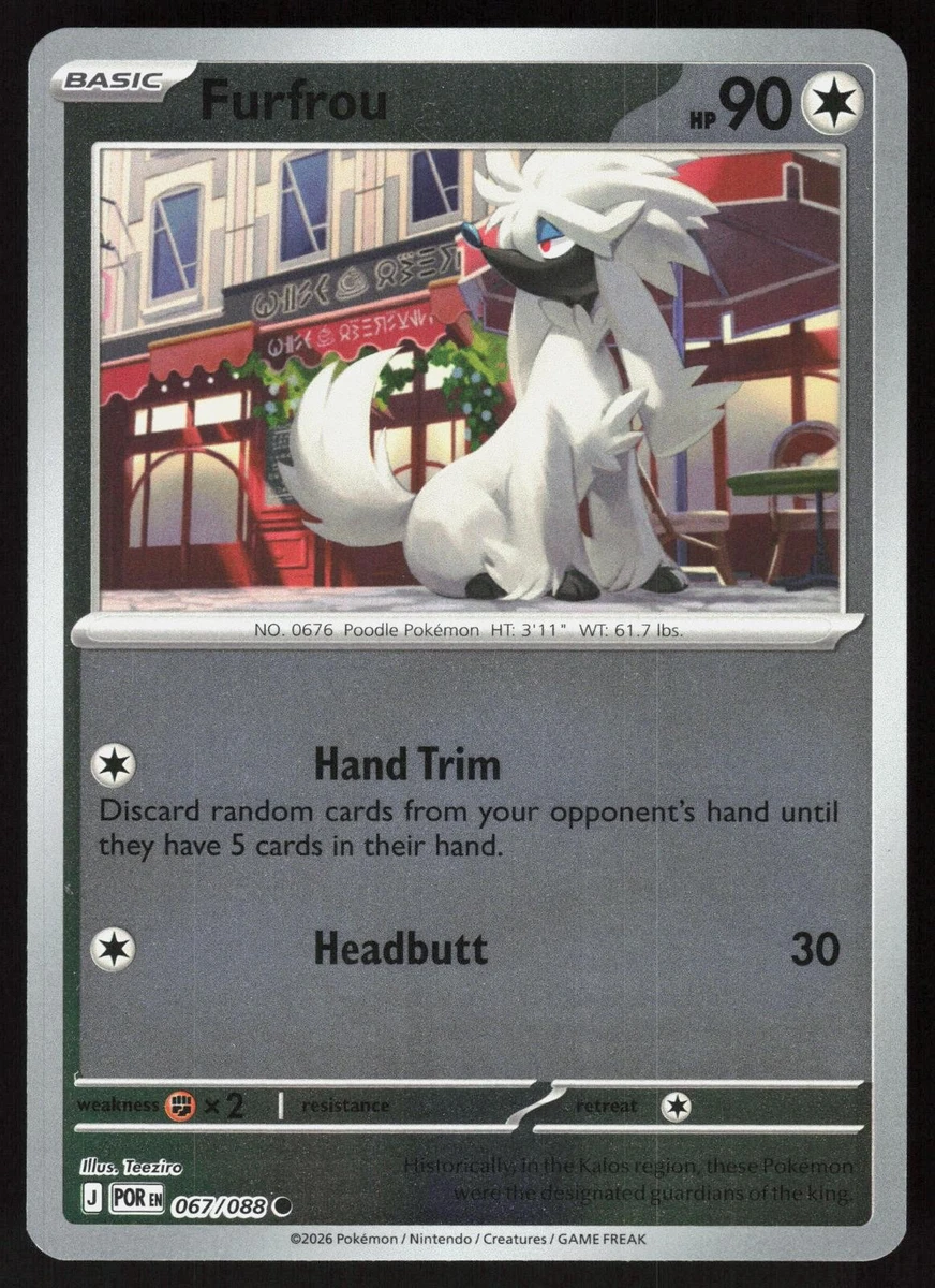 Furfrou Pokmon TCG Cards for sale | eBay Furfrou Pokmon TCG Cards for sale | eBay