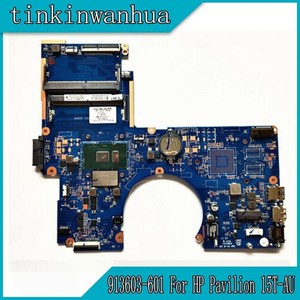 913603-601 Notebook Motherboard I3-7100U   For HP Pavilion 15T-AU DAG34AMB6D0 *n