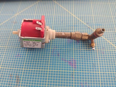 Druck Wasserpumpe Ulka Model E Type EX5 230V Rheavendors cino xs grande