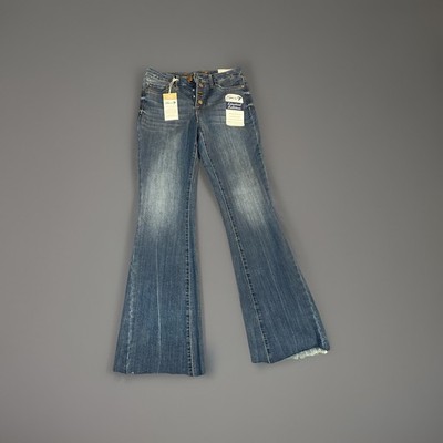 Seven7 Jeans Limited Edition Ultra High Rise Flare Sz 6 NWT