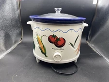 Hamilton Beach Crock Pot Slow Cooker 6 qt Light Use Excellent Condition Works