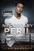 Necessary Peril | A Small-Town Christian Romantic Suspense (Large Print) | Buch