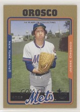 2005 Topps Retired Signature Edition Gold 184/500 Jesse Orosco #65 00l5