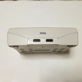 Rare Sega Saturn console Christmas Nights version includes Sega Saturn software