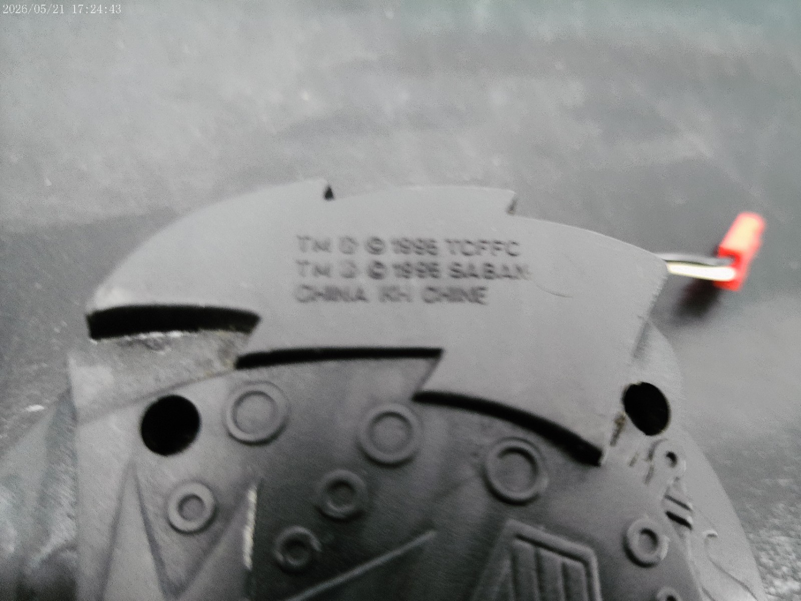 Mighty Morphin Power Rangers 1995 Morpher Buckle image 6