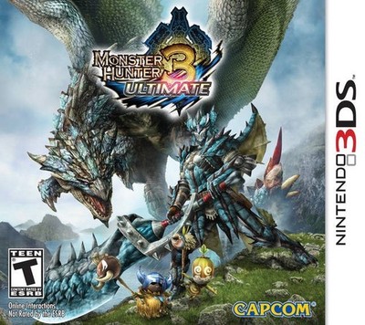 Monster Hunter 3 Ultimate - Nintendo 3DS Game Only