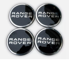 🚀Set Of 4 FIT FOR Land / Range Rover Wheel Center Hub Caps HSE Badge 62MM