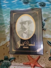 JACK DANIELS 1866 DECK OF PLAYING CARDS / SEALED