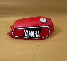 Yamaha DT175 DT 175 1977 -78 Aluminum Red Painted Fuel Petrol Gas Tank With Cap