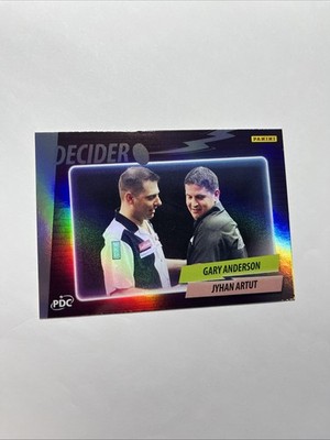 2026 Panini PDC Darts DEC-11 Gary Anderson Vs Johan Artut