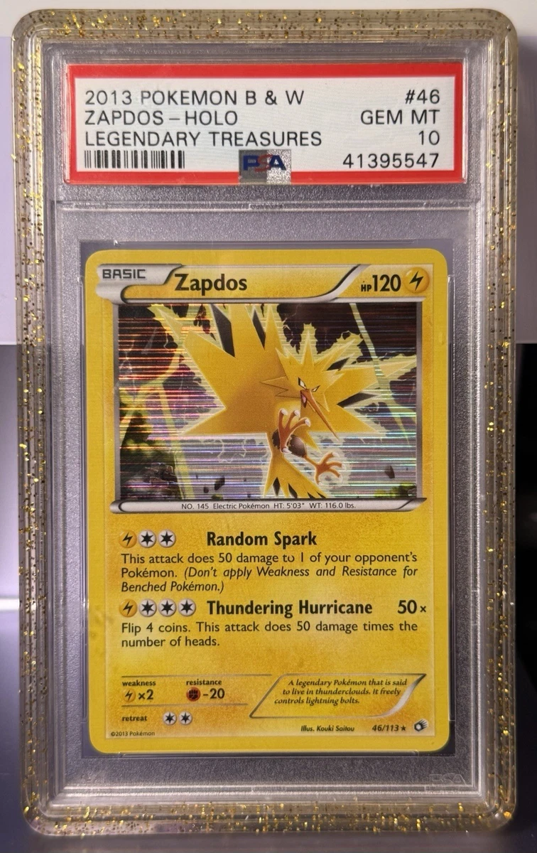 Pokémon TCG Legendary Treasures Grade 10 Individual Collectible