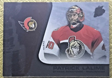 Patrick Lalime #72 2002-03 Pacific Quest For The Cup - Ottawa Senators