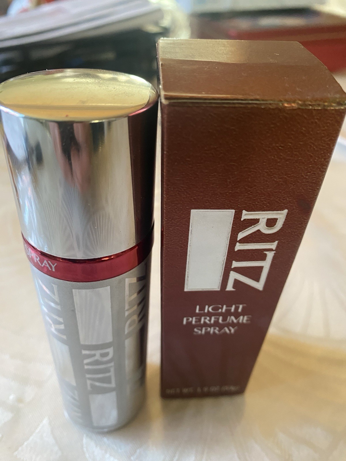 Vintage 1970s Charles of the Ritz Light Perfume Spray Original 1.9 oz NEW