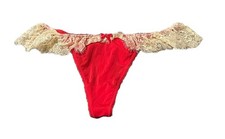 2012 Victoria  s Secret Dream Angels Thong Panty Size Small NWT