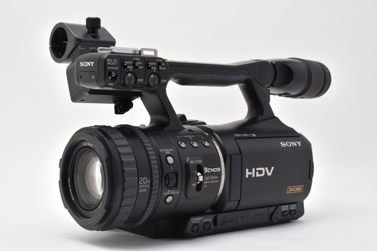 SONY　HVR-V1J Read [Near Mint] SONY HVR-V1J HDV Professional Video Camcorder