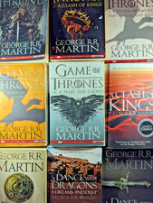 George R.R. Martin - GOT - Build Your Own Book Bundle - Buy 3 Get 2 Free