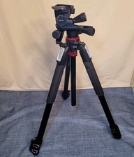 Manfrotto MHXPRO-3WG XPRO Geared 3-Way Pan/Tilt Head Lightweight Aluminum Tripod