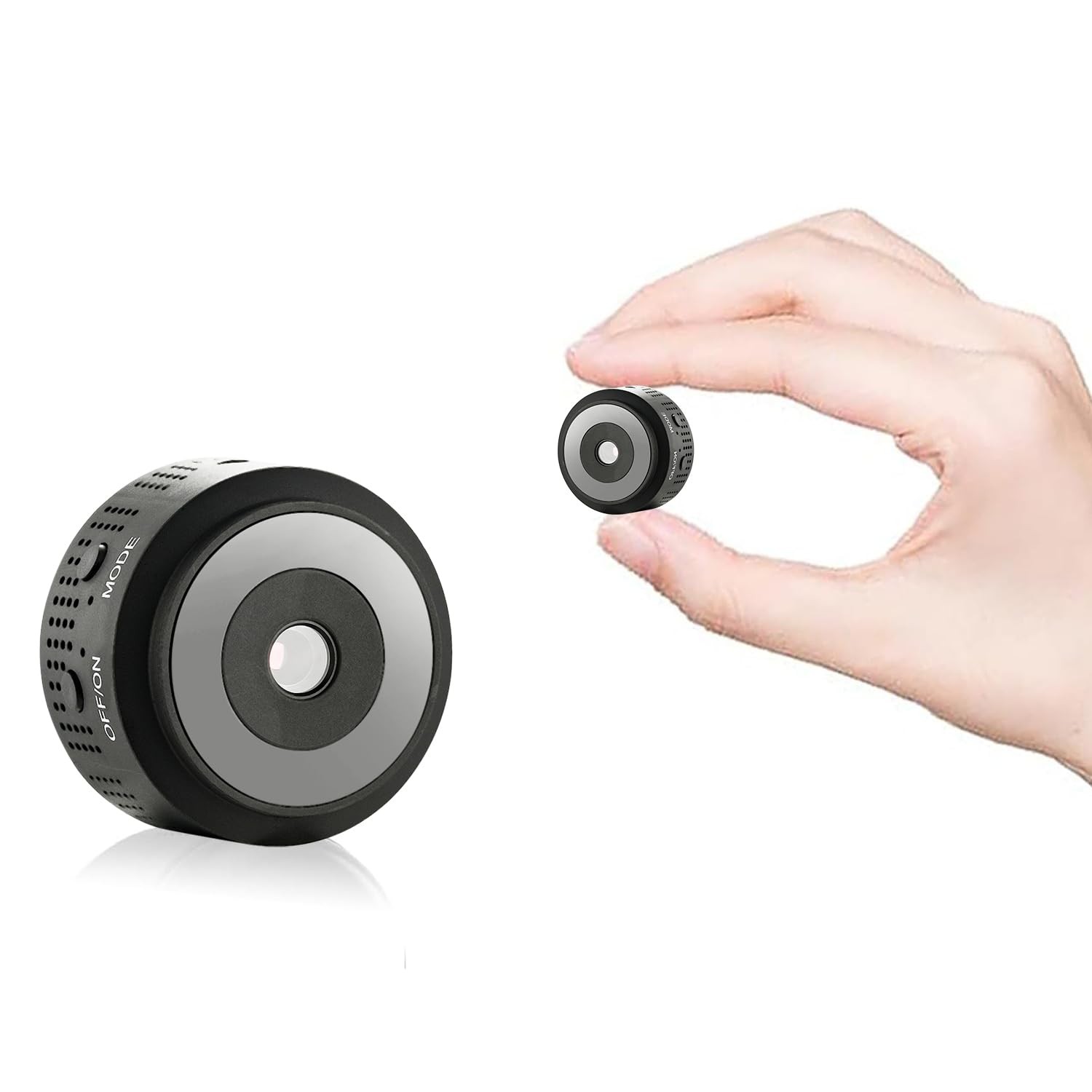 1080P HD Mini Wireless Camera - Extended Battery Life, Indoor Home Security C...
