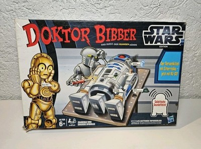 Doktor Bibber - Star Wars Edition Hasbro Kinderspiel OVP Getestet 