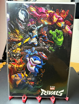 Marvel Rivals #1 Variant Limited Edition Poster COA Alan Quah Unframed