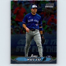 2024 Topps Stadium Club - Joey Votto #90 Chrome - Toronto Blue Jays
