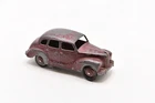 Dinky Toys No 40D 152 Austin Devon Saloon Car Maroon Model Car Vintage Original