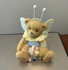 Cherished Teddies RARE Leanne 2004 0000370 "Celebrate New Life"