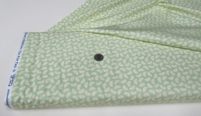 MARCUS quilt-craft fabric LEMON WEDGE green 2 yds (r-191196) Tea For Two