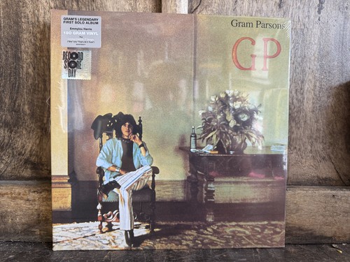 Gram Parsons record+ 7inch RSD 180 Gram vinyl SEALED NEW