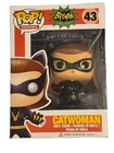 Batman 1960s TV Series: Catwoman Pop! Vinyl FUNKO GLITTER EXCLUSIVE #43