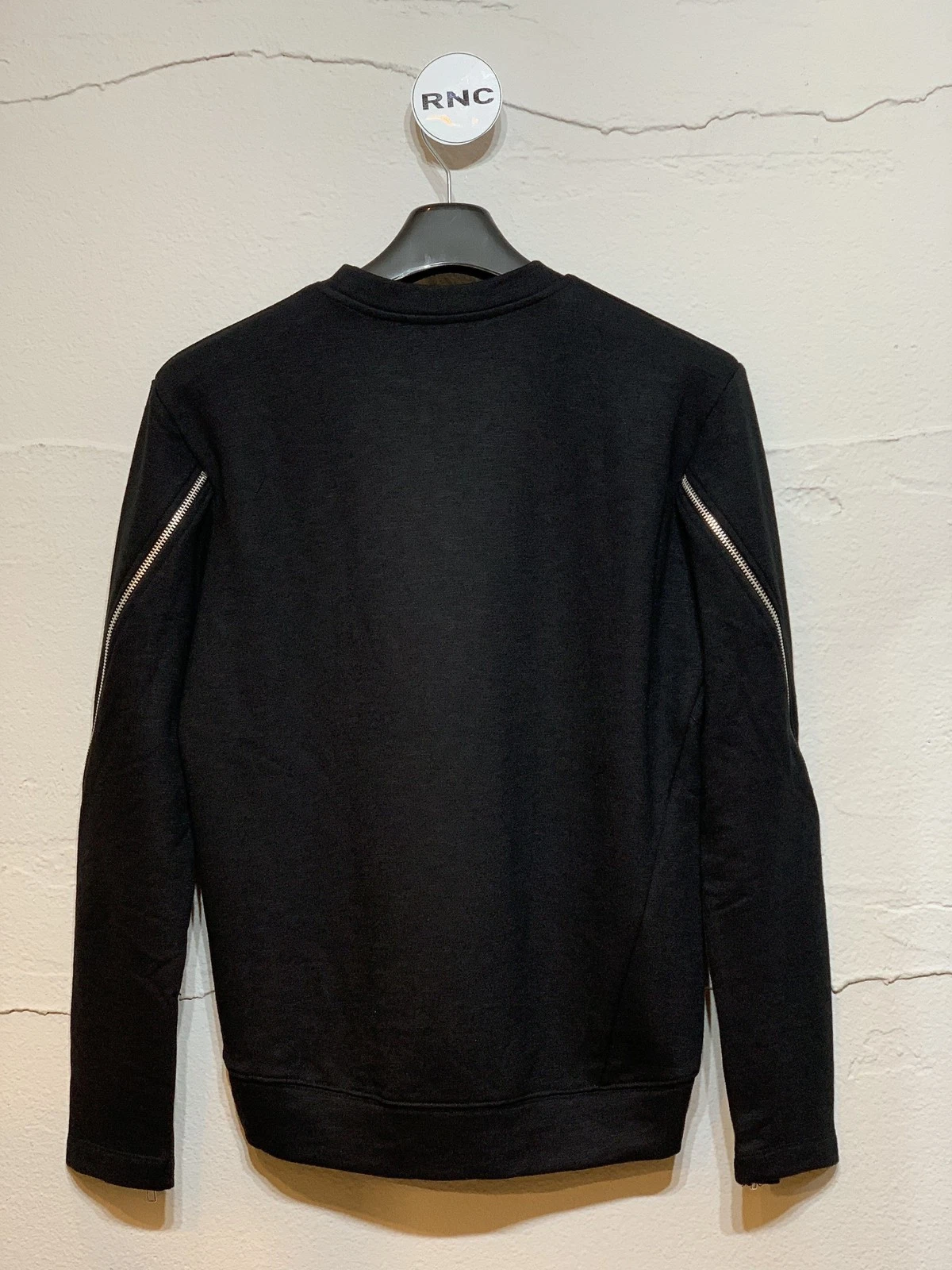 Alexander McQueen MCQ Felpa con Zip Uomo 18103698