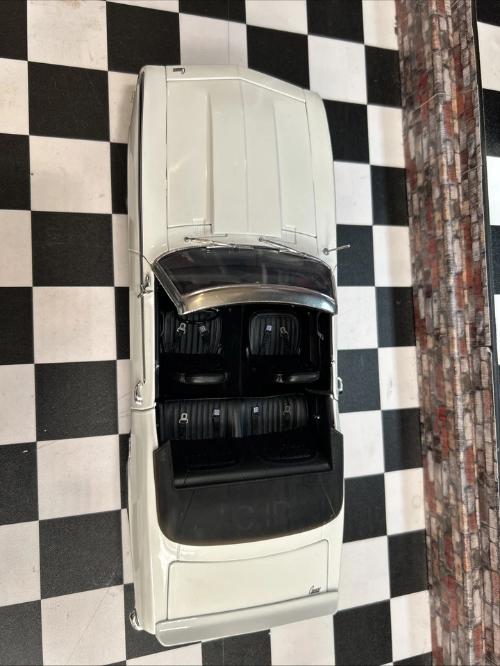 YCID 1/18 Scale 1969 CHEVY CAMARO COPO CONVERTIBLE “ONLY 48 MADE” - Image 3 of 4