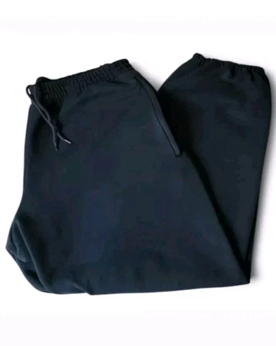 Yeezy Gap Balenciaga 80 Pantaloni Jogger in Pile Blu Scuro Uomo Scegli Taglia