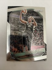 2025 Panini Prizm WNBA #52 Jonquel Jones Read Description 