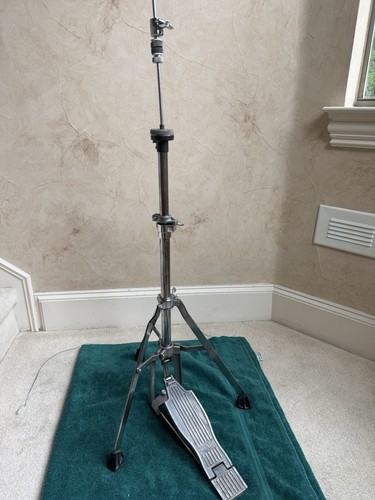 Vintage 70s 80s Tama Red Label Hi Hat Cymbal Stand - MIJ Made in Japan