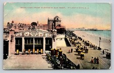 Blenheim Sun Roof Atlantic City New Jersey Postcard Blenheim Sun Roof Atlantic City New Jersey Postcard