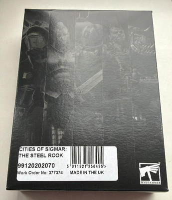 Cities of Sigmar The Steel Rook 2024 Limited Edition GW Games