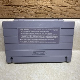 Super NES Super Scope 6 SNES Authentic, Cartridge Only, Tested