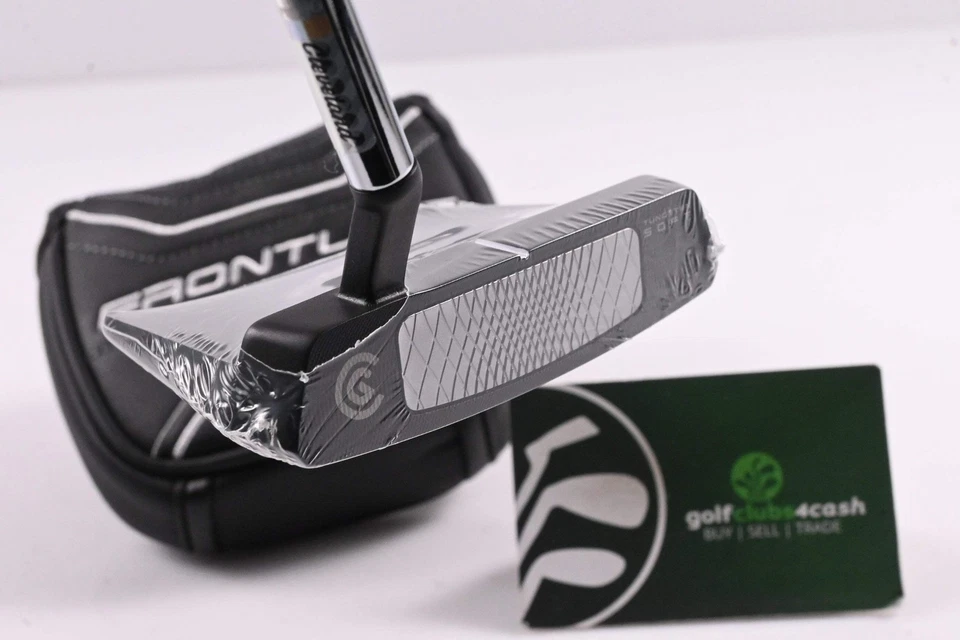 Left Hand Cleveland Frontline Elite Elevado Slant Neck Putter / 35 Inch - Image 2 of 4