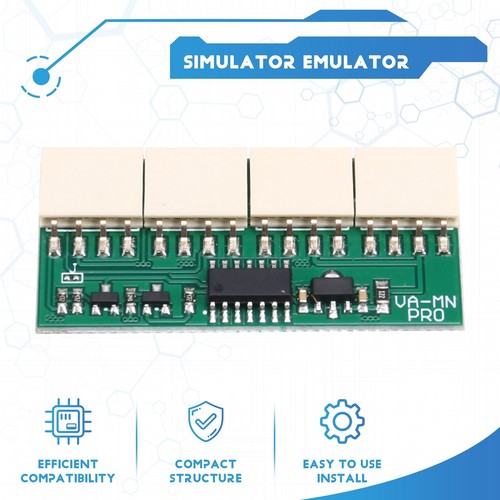 Bitmain-Kühllüftersimulator-Emulator - Plug-And-Play-4-Pin-Lüfter-Spoofer f8808 - Afbeelding 2 van 7