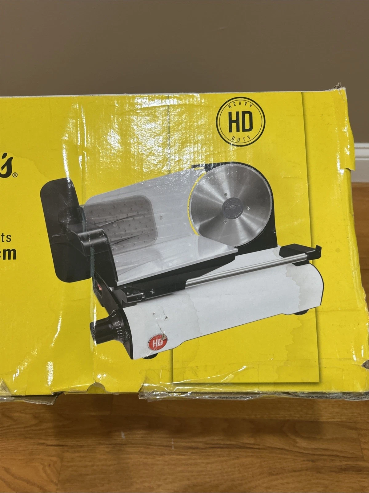 Cabela's HD HEAVY DUTY 7.5" Exclusive Food Slicer 180 Watt NEW - product detail image 9