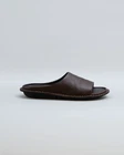 VIBAe SAINT TROPEZ Cocoa Brown Leather Sandal EU Unisex sizes W6/36-M15/48 NEW